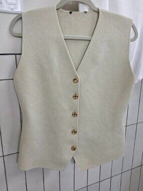 Zara Women's Knit Vest